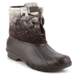 Sperry Top-Sider Saltwater Ombre Duck Boot size7.5